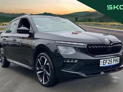Used Skoda Kamiq Monte Carlo 150 HP (110 kW) 2025 Black SUV