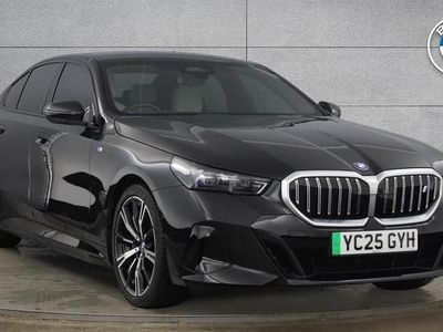Used BMW i5 M Sport 246 kW (335 HP) 2025 Black