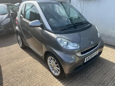 Used Smart ForTwo Coupé Passion 2009 Silver Coupe