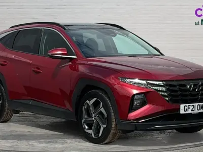Used Hyundai Tucson Ultimate 230 HP (169 kW) 2021 Red SUV