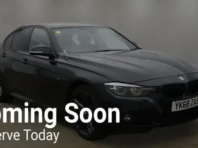 Used BMW 320 M Sport 2019 Black Sedan
