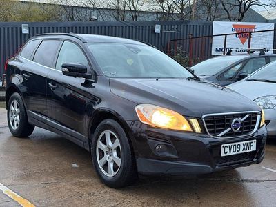 Black Used 2009 Volvo XC60 SE SUV | £2,499 (Fair price)