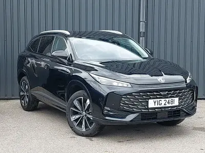 New MG HS Trophy 169 HP (124 kW) 2025 Black SUV