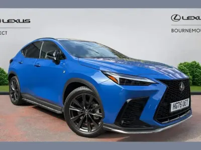 Used Lexus NX450h+ Sport Line 288 HP (211 kW) 2026 Blue SUV