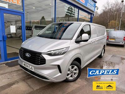 Used Ford Transit Custom Limited 136 HP (100 kW) 2024 Silver Van