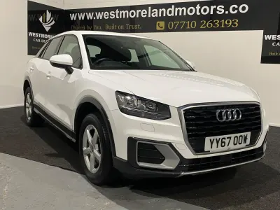 Używany Audi Q2 Comfort 116 KM (85 kW) 2017 Biały SUV