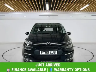Używany Citroën Grand C4 Picasso PureTech 130 KM (95 kW) 2020 Czarny Minivan