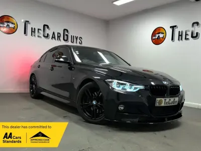 Usado BMW 330 M Sport 2017 Negro Berlina