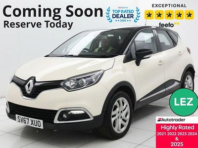 Used Renault Captur Dynamique 90 HP (66 kW) 2017 White SUV
