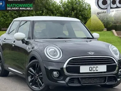 Used Mini Cooper Hatch 136 HP (100 kW) 2020 Black Hatchback
