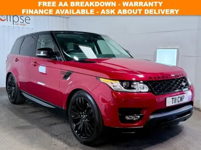 Used Land Rover Range Rover Sport
