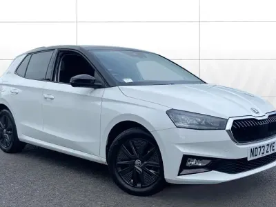 Used Skoda Fabia Colour Edition 80 HP (58 kW) 2023 White Hatchback