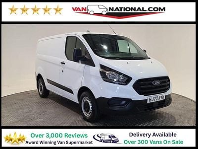Used Ford Transit Custom 105 HP (77 kW) 2022 White Van