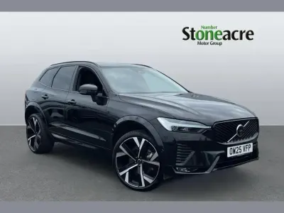 Begagnad Volvo XC60 Ultra 247 HK (181 kW) 2025 Svart SUV
