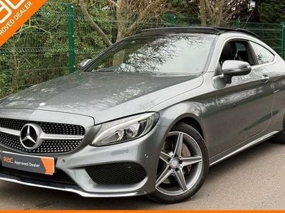 Used 2018 Mercedes C250 AMG Line Premium Plus Coupe | £18,990 (Fair price)