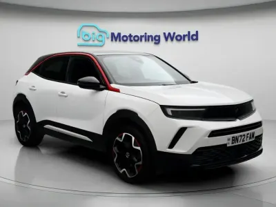 Used Vauxhall Mokka 2023 White SUV
