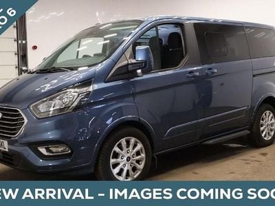 Used Ford Tourneo Titanium 130 HP (95 kW) 2023 Blue MPV