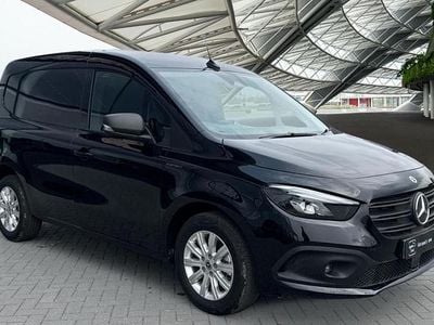Black Used 2024 Mercedes eCitan Premium | £19,999