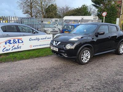 Used Nissan Juke Acenta Premium 2015 Black SUV