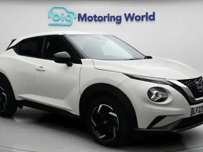 Used Nissan Juke N-Connecta 114 HP (83 kW) 2023 White SUV