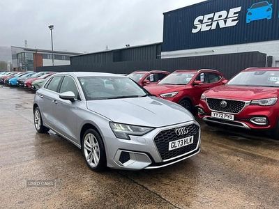 Used Audi A3 Sport 110 HP (80 kW) 2023 Silver Sedan
