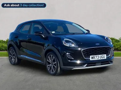 Używany Ford Puma Titanium 2023 Czarny SUV