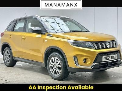 Second-hand Suzuki Vitara SZ4 129 CP (94 kW) 2021 Galben SUV