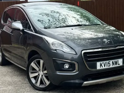 Used Peugeot 3008 Allure 2015 Grey Estate