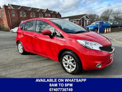 Used Nissan Note