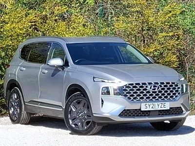 Usado Hyundai Santa Fe Premium 2021 Prateado SUV