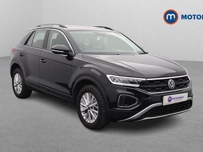 Used VW T-Roc Life 110 HP (80 kW) 2023 Black SUV
