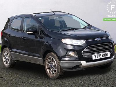 Used Ford Ecosport Titanium 2016 Black SUV
