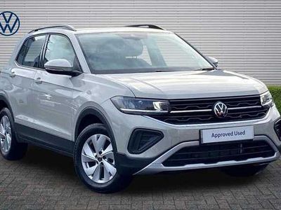 Usado VW T-Cross Life 115 HP (84 kW) 2026 Cinzento SUV