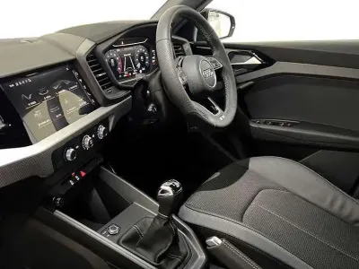 New Audi A1 S-Line 2026 Black SUV