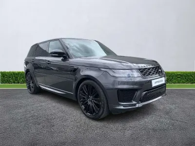Used Land Rover Range Rover Sport HSE Dynamic 2021 Grey SUV