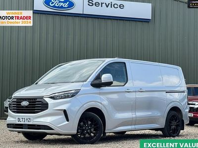 Silver Used 2024 Ford Transit Custom Select | £22,694