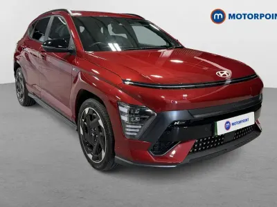 Gebraucht Hyundai Kona N Line 160 kW (218 PS) 2025 Rot SUV