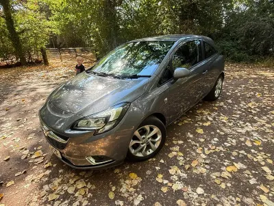 Used Vauxhall Corsa SRi 2016 Grey Hatchback