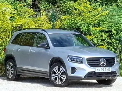 Used Mercedes GLB200 Executive 163 HP (119 kW) 2025 Silver SUV