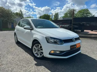Used VW Polo SE 2015 White Hatchback