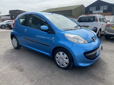 Begagnad Peugeot 107