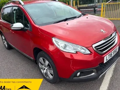 Used Peugeot 2008