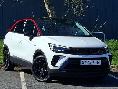 Used Vauxhall Crossland GS Line 2022 White SUV