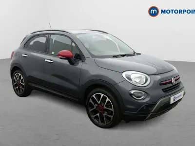 Used Fiat 500X Red 177 HP (130 kW) 2022 Grey SUV
