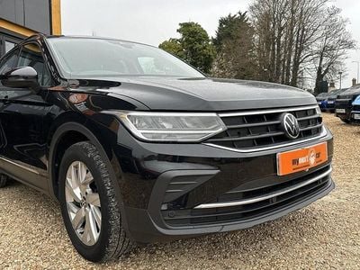 Used VW Tiguan Life 130 HP (95 kW) 2022 Black SUV