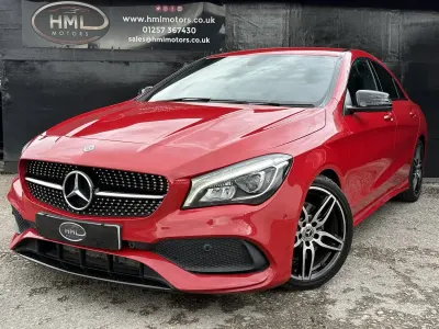 Used Mercedes CLA220