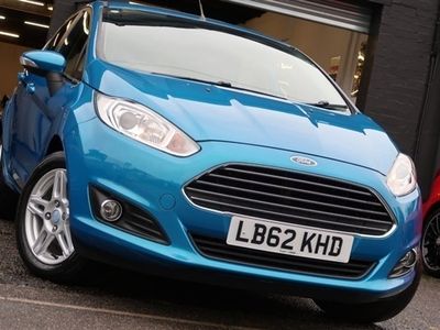 used Ford Fiesta (2012/62)1.25 (82bhp) Zetec 5d