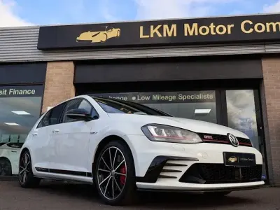 Used VW Golf VII GTI Clubsport 40 265 HP (194 kW) 2016 White Hatchback