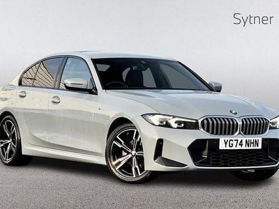 Grey Used 2024 BMW 320 M Sport | £29,000 (Good price)