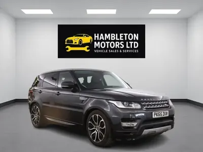 Used Land Rover Range Rover HSE 306 HP (225 kW) 2015 SUV